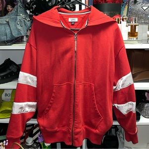 Tommy Hilfiger hoodie with satin strips